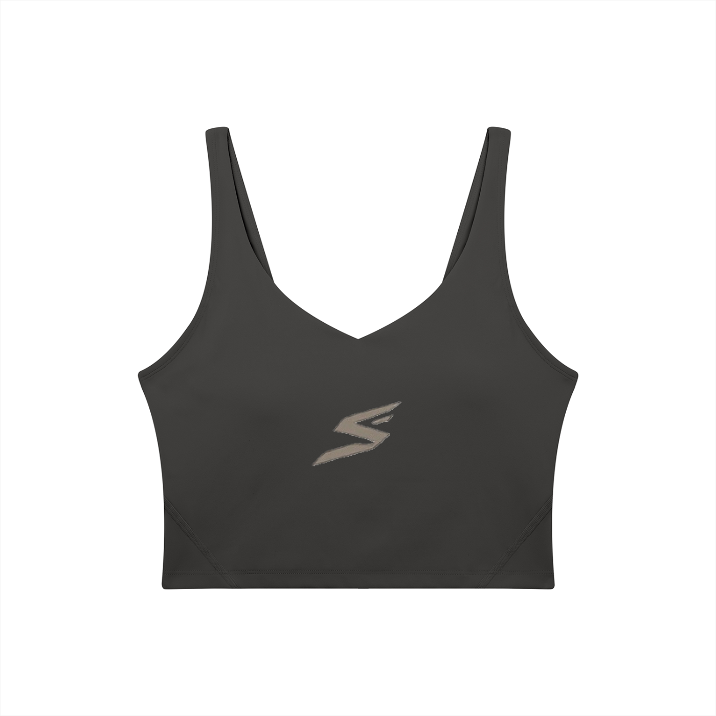 Women's V-Neck Yoga Sports Bra